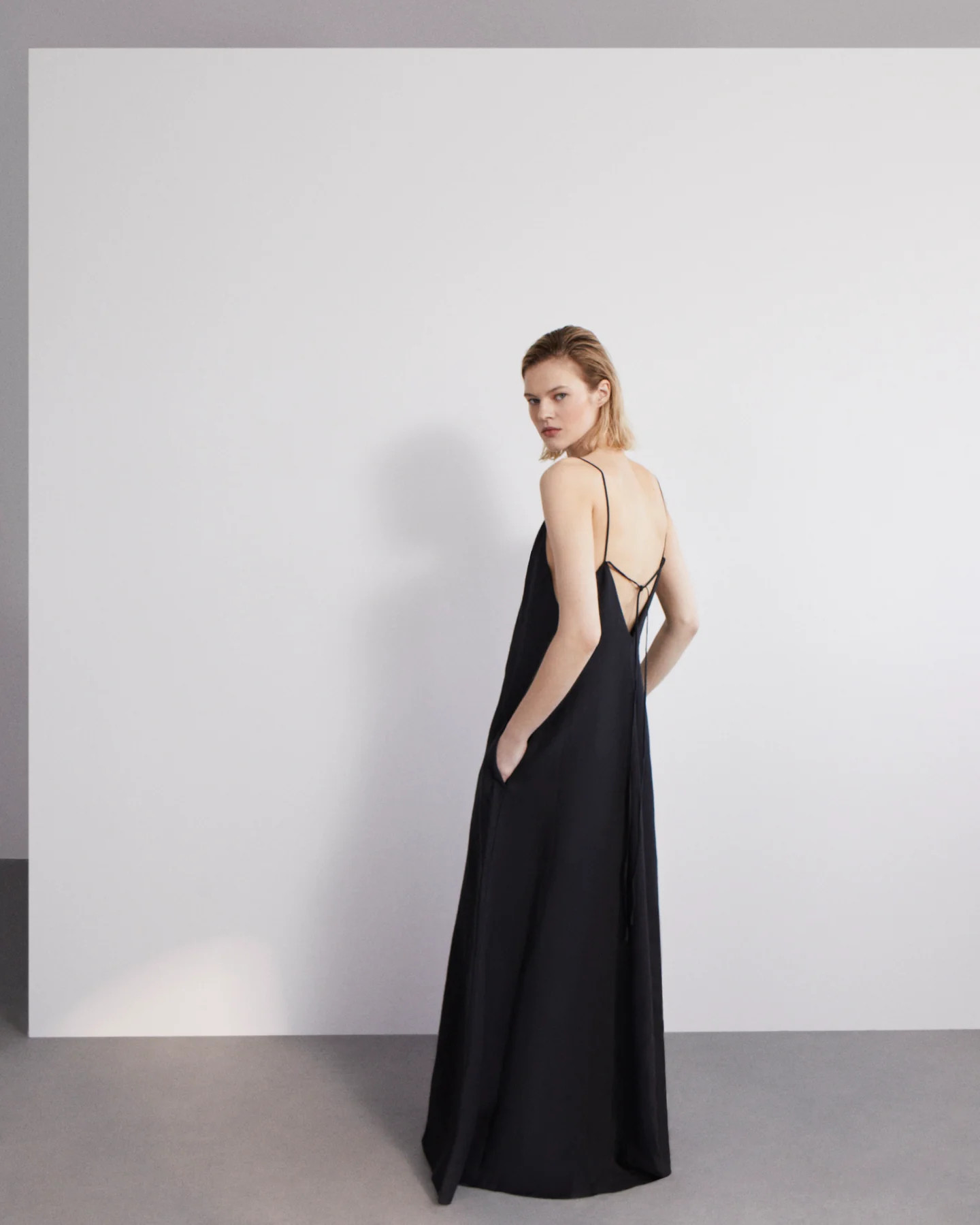 Slip Dress | Another Tomorrow - Conscious Clothing | AnotherTomorrow