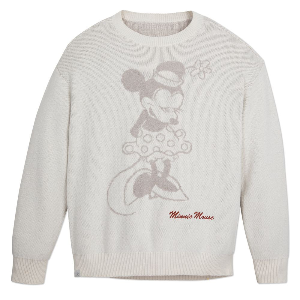 Minnie Mouse Pullover for Adults by Barefoot Dreams | Disney Store