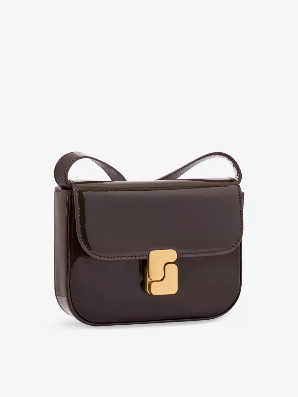 Bell Very Mini Patent-Leather Cross Body Bag | Selfridges