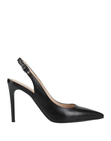 Nero Giardini Woman Pumps Black Size 10 Leather | YOOX (US)