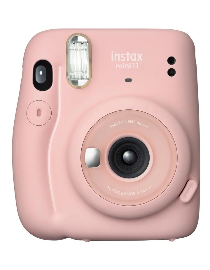 Instax Mini 11 Blush Pink Instant Camera | Myer