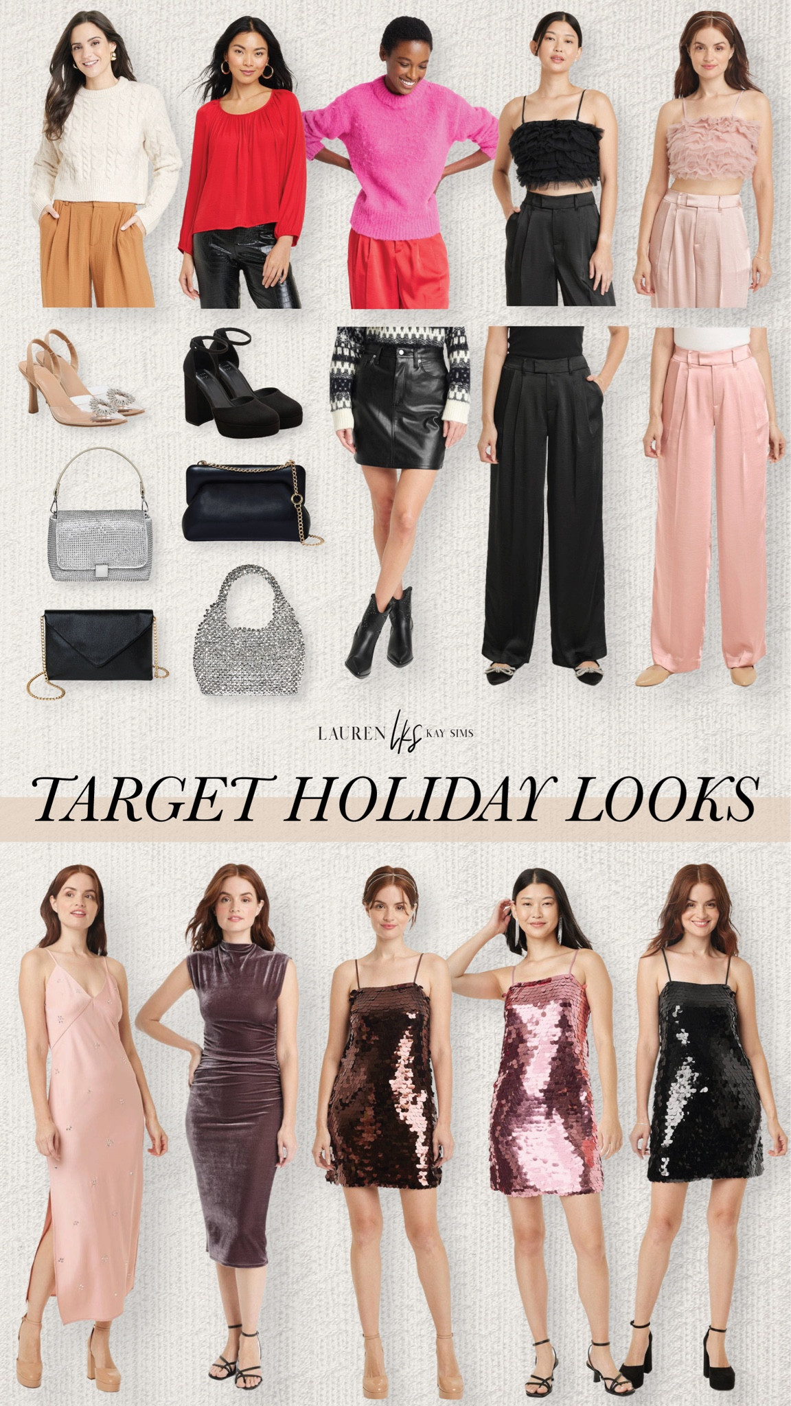 target holiday outfit inspo ✨

#LTKSeasonal #LTKHoliday #LTKCyberWeek