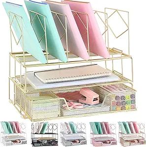 gianotter office catalog racks, Desk Organizers and Accessories, Magazine File Holder for Office ... | Amazon (US)