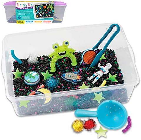 Creativity for Kids Sensory Bin: Outer Space - Preschool Sensory Space Toys for Kids | Amazon (US)