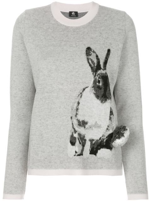Bunny print sweater | FarFetch US