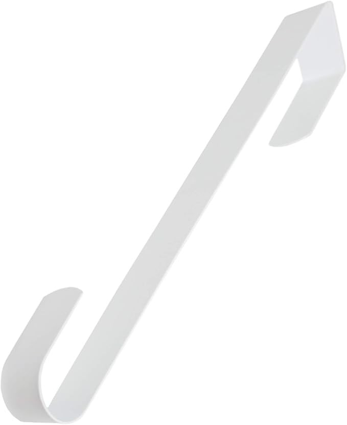 AnapoliZ Wreath Door Hanger 15” Inch | White Wreath Hook | Over Door Hook Hanger | Front Door H... | Amazon (US)