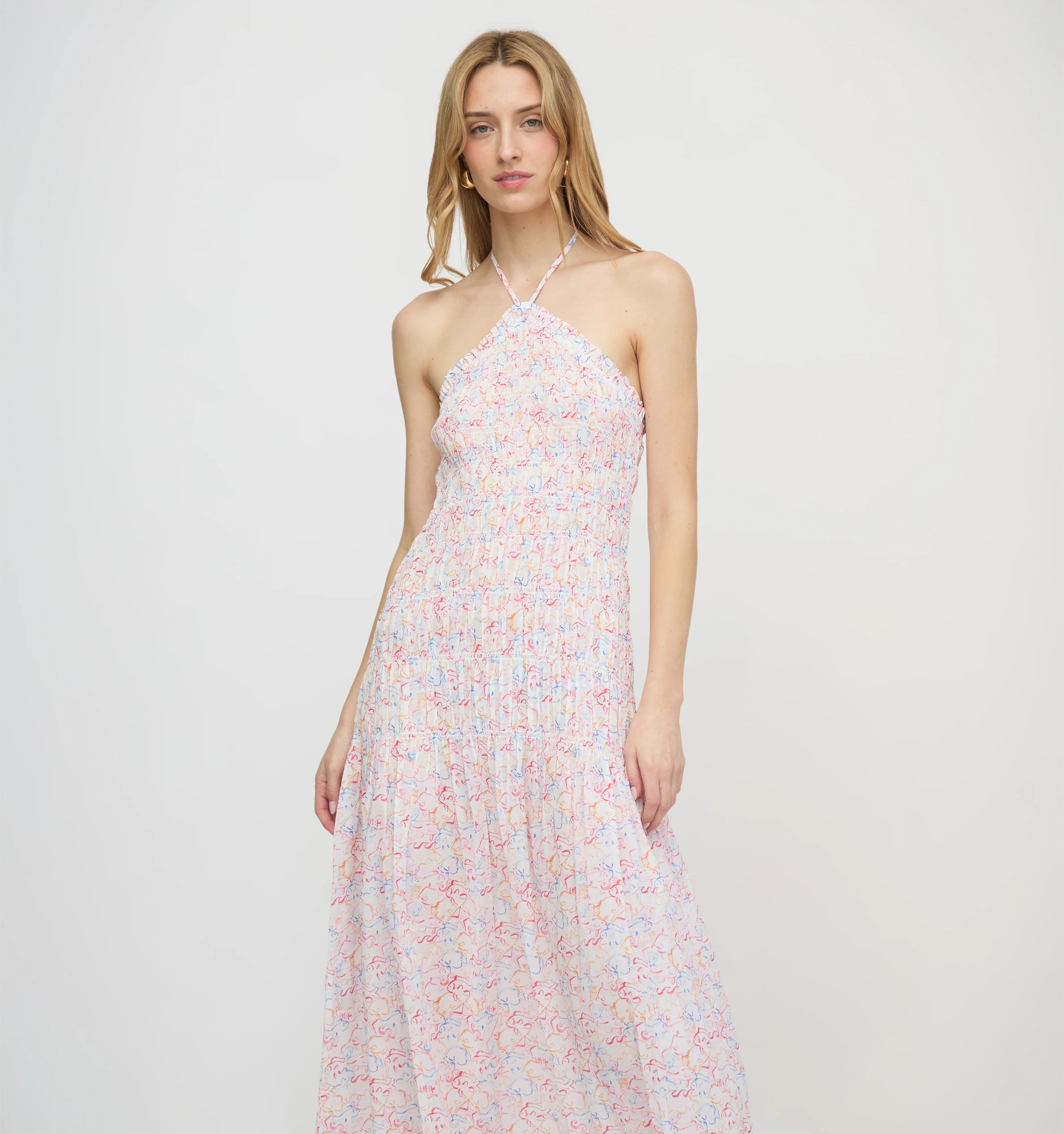 The Lenora Beach Dress | Camo Fish / XXL | Hill House Home | Hill House Home US