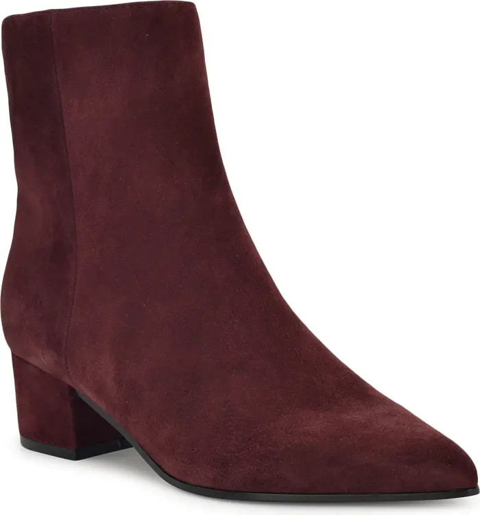 Nine West Maribu Pointed Toe Bootie (Women) | Nordstrom | Nordstrom