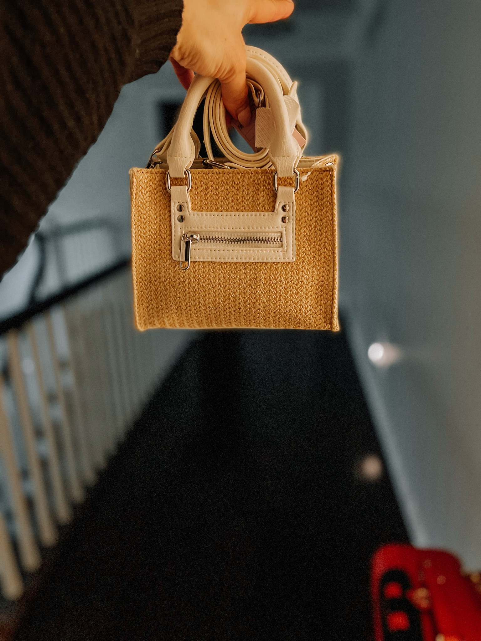 Mini straw hand or cross body purse
- small travel handbag 
- vacation purse 
- wedding clutch
#ltkfind #ltkitbag #ltktravel

#LTKunder100 #LTKSeasonal #LTKunder50