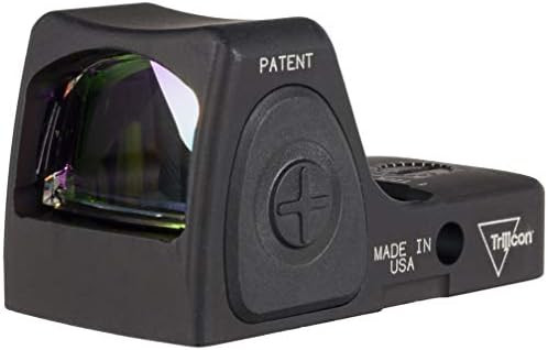 Trijicon RMRcc Sight Adjustable LED Red Dot, 3.25 MOA, Black, 3100001 | Amazon (US)