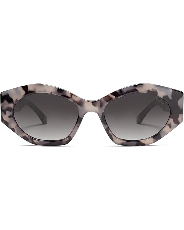 SOJOS Trendy Hexagonal Polarized Sunglasses for Womens Mens,Retro Polygon Shades Designer Inspire... | Amazon (US)