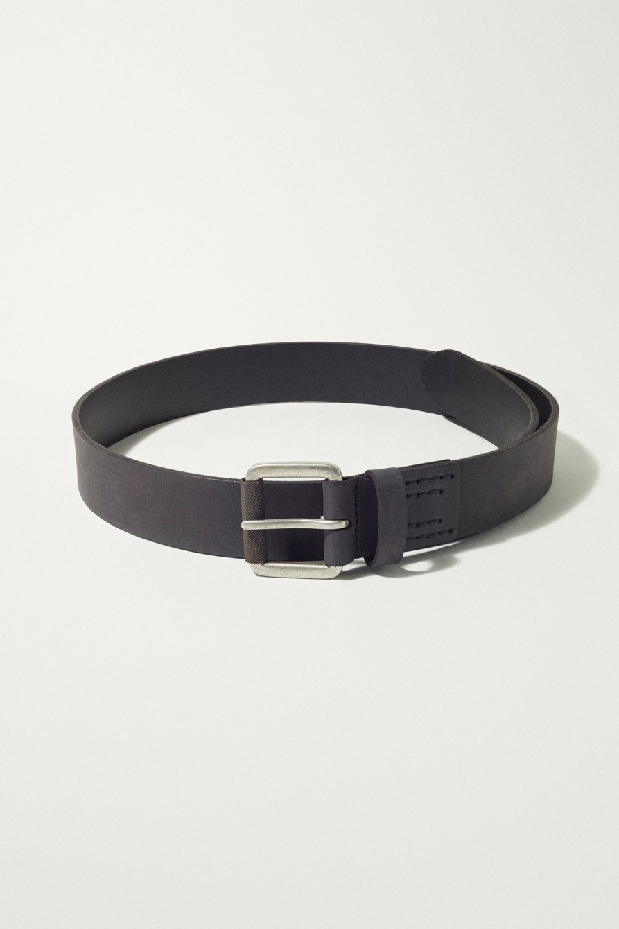 MEN'S LEATHER TAB BELT | Lucky Brand