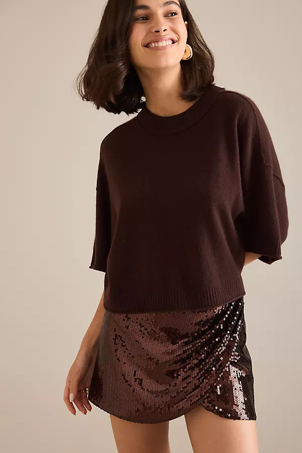 By Anthropologie Sequin Skort | Anthropologie (UK)