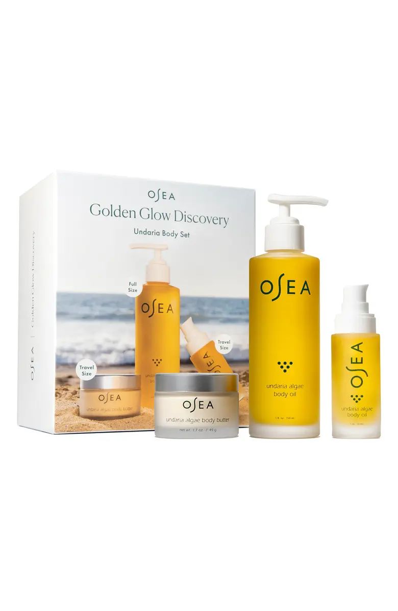 Golden Glow Discovery Set $88 Value | Nordstrom