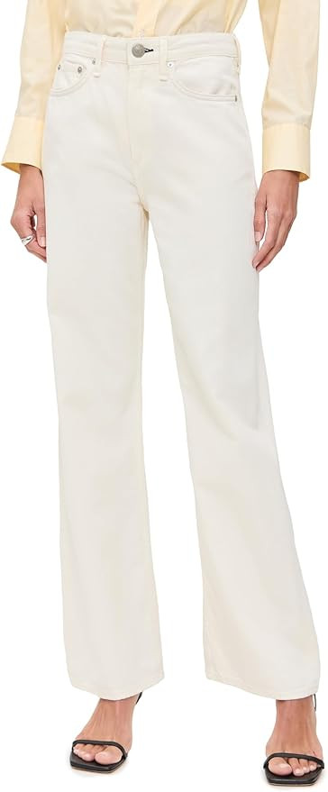 rag & bone Women's Featherweight Logan Jeans | Amazon (US)