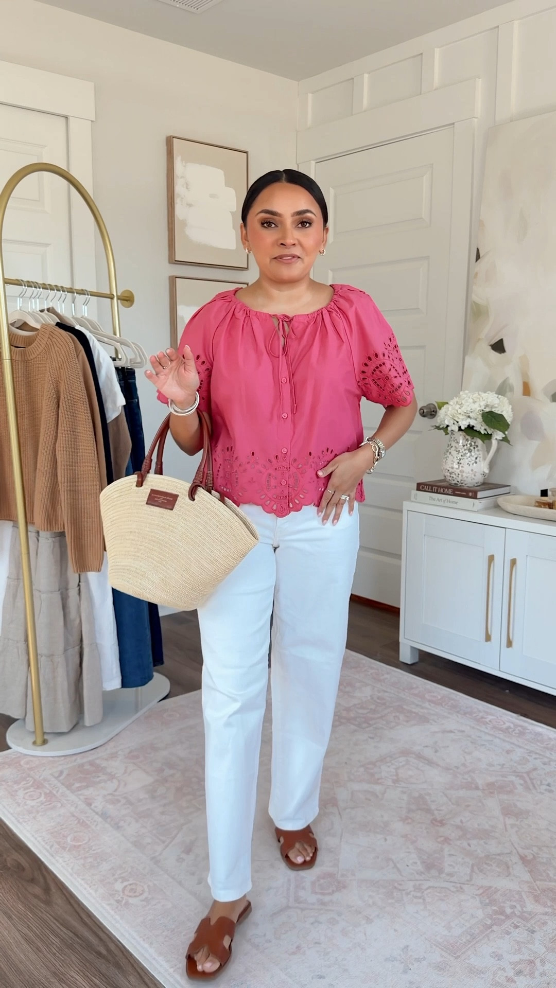 
Target Tops and Old Navy Jeans for Spring! For reference: I’m 5’0, petite, 32b bra size, and 2/26 in bottoms, pear shaped. *Everything I share is unaltered! TTS means true to size. 


#LTKgrwm #LTKootd #LTKdayinmylife