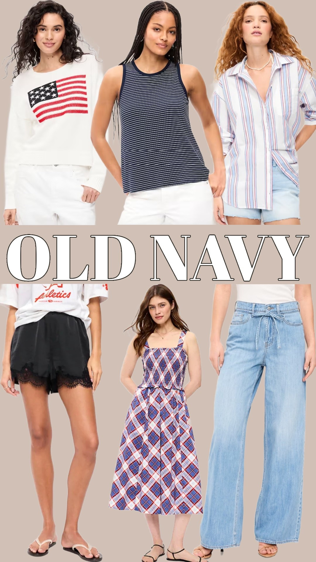 50% off everything at Old Navy! 

Memorial Day sales, Memorial Day outfit

#LTKootd #LTKSaleAlert #LTKSeasonal