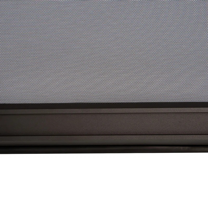 111 Aluminum Pull Down Privacy Screen for Pergola | Wayfair North America
