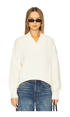 NIA Chia Sweater in Ecru from Revolve.com | Revolve Clothing (Global)