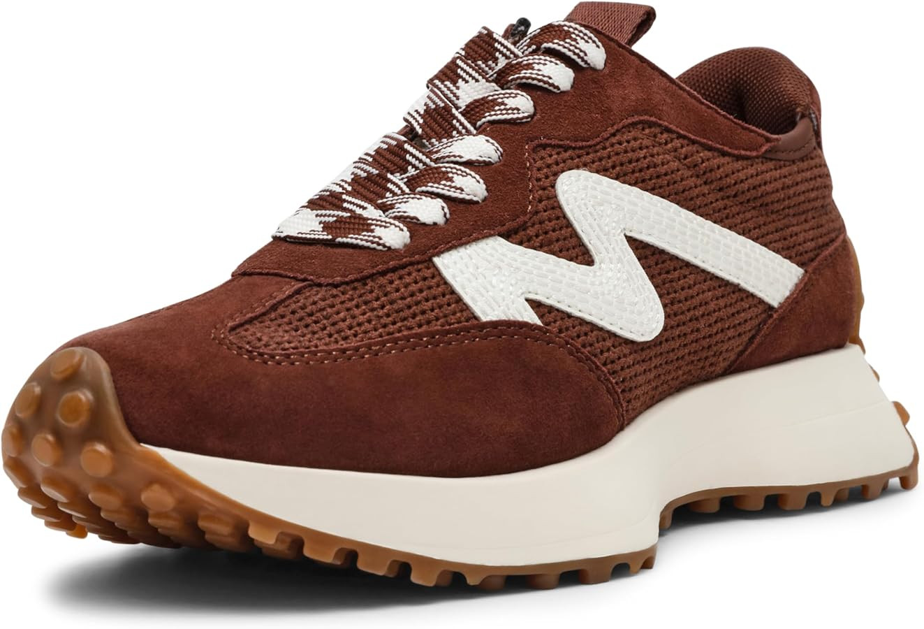 Steve Madden Womens Campo Suede Lifestyle Casual and Fashion Sneakers | Amazon (US)