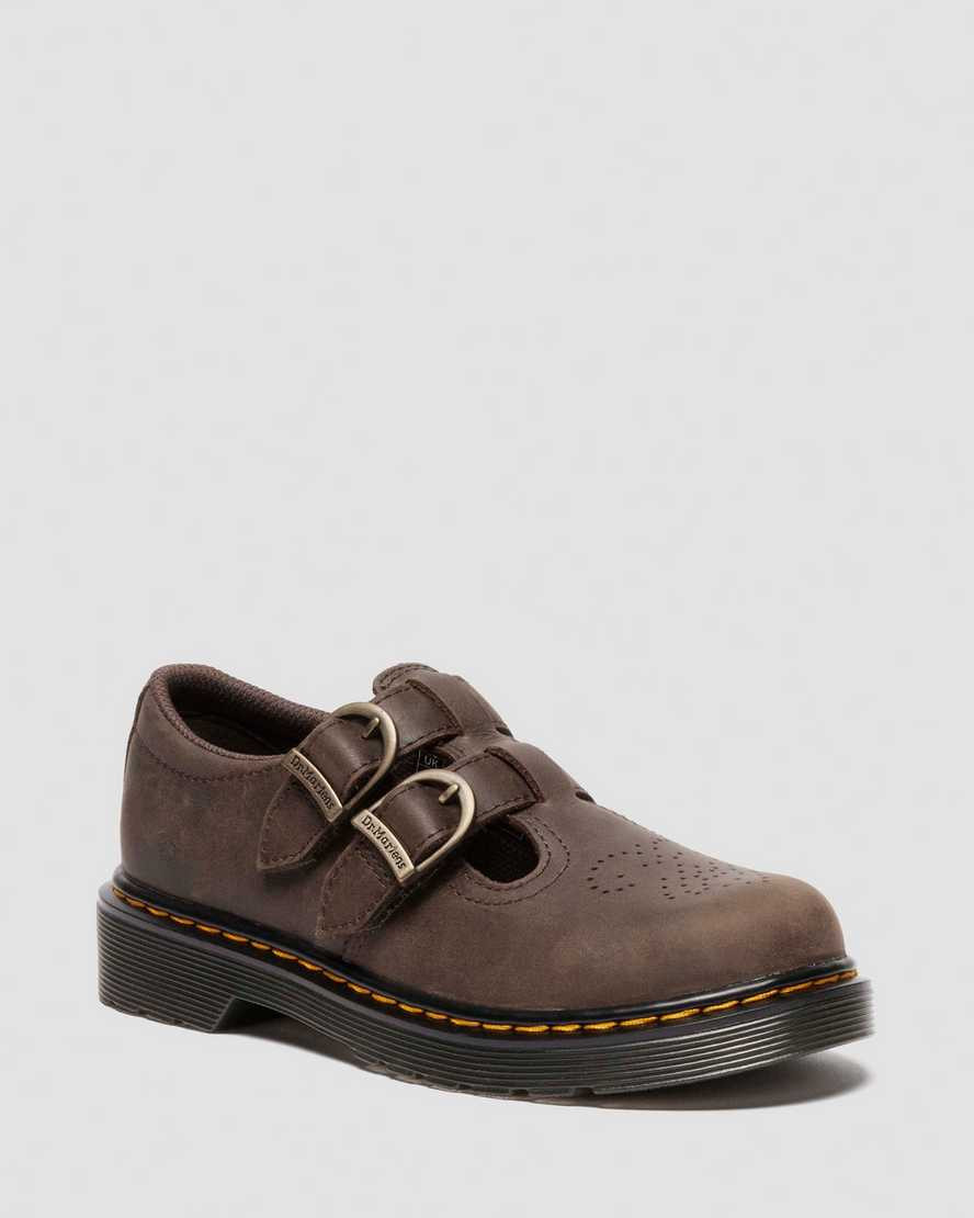 8065 Junior Wyoming Leather Mary Jane Shoes | Dr. Martens