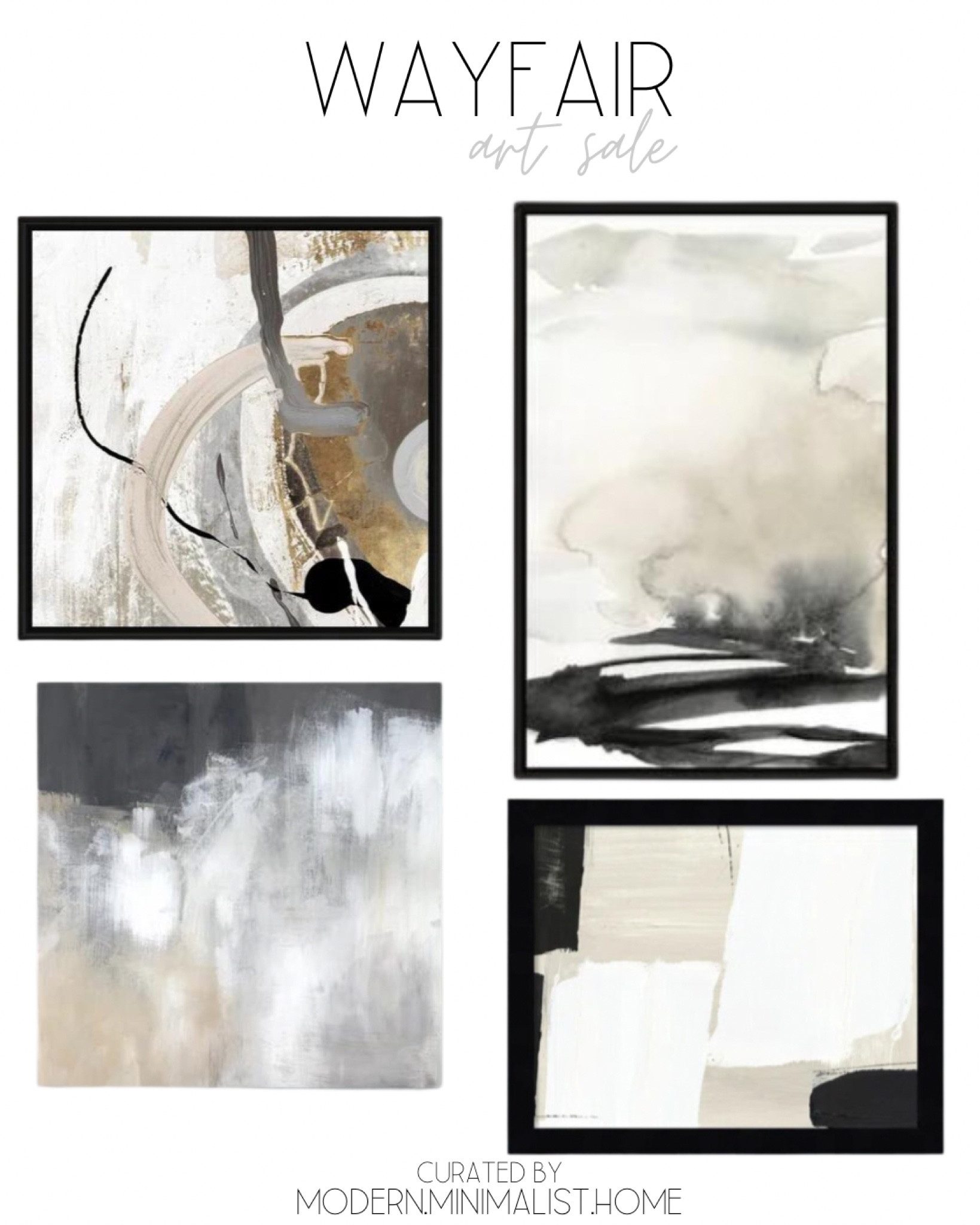 New Art I’m Loving from Wayfair.

Art, abstract art, wall art, wall art living room, Amazon art, neutral wall art, wall decor, wall art living room, abstract wall art, wall art set, neutral wall art, large wall art, canvas wall art, abstract wall art, Home, home decor, home decor on a budget, home decor living room, modern home, modern home decor, modern organic, Amazon, wayfair, wayfair sale, target, target home, target finds, affordable home decor, cheap home decor, sales

#LTKFind #LTKhome #LTKsalealert #LTKstyletip