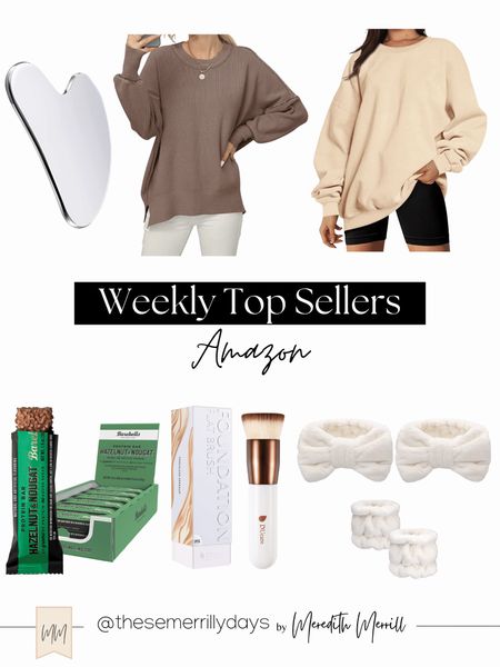 Weekly Top Sellers | Amazon

Amazon top sellers | Weekly top sellers | Top items | Sweaters  | Beauty

#LTKunder50 #LTKstyletip #LTKbeauty