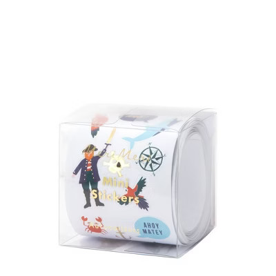 Meri Meri Mini Pirates Bounty Stickers | Target