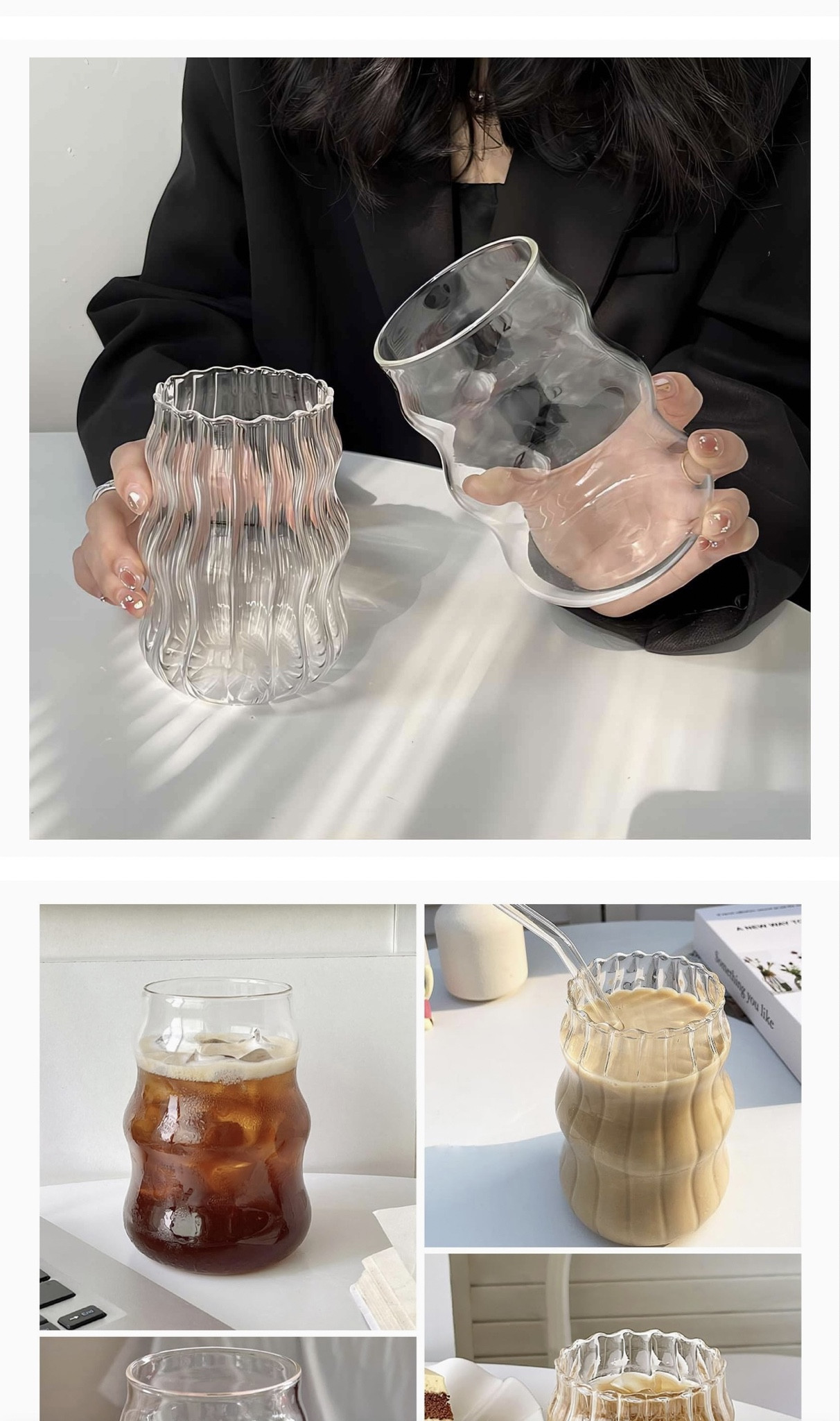 Stylish glasses for your drinks

#LTKhome #LTKSpringSale #LTKSeasonal