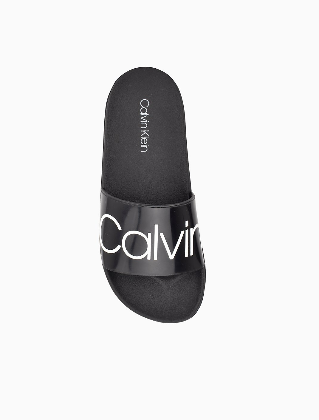 Boden Oversized Logo Slide Sandal | Calvin Klein | Calvin Klein (US)