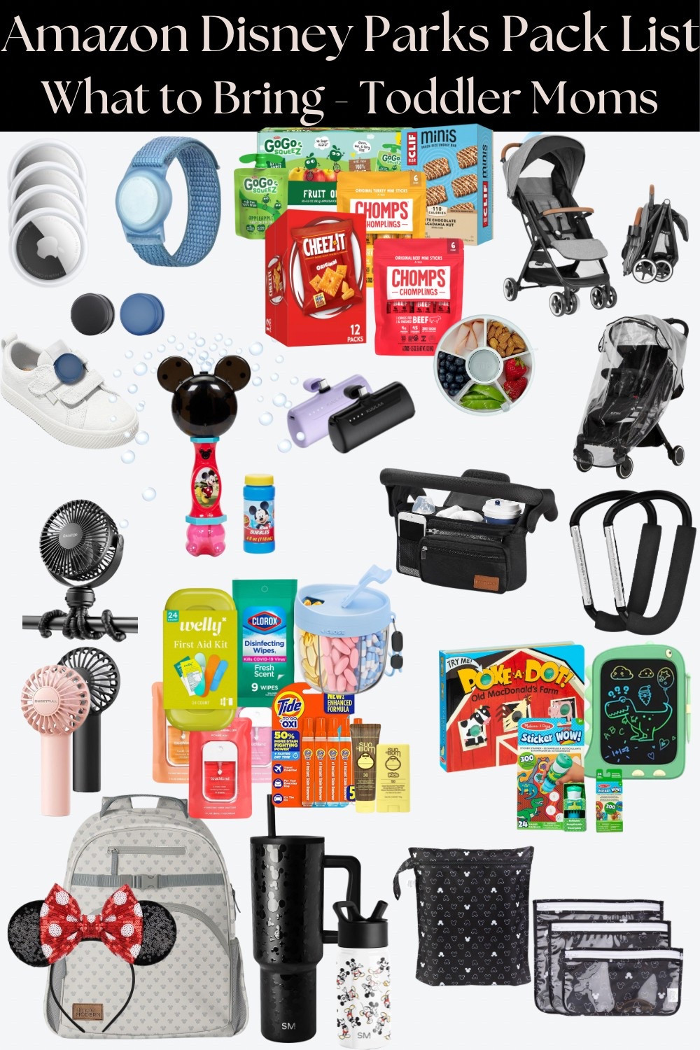 Amazon Disney Must Haves | Packing for Disney with a Toddler | Toddler Disney World Must Haves

#LTKBaby #LTKTravel