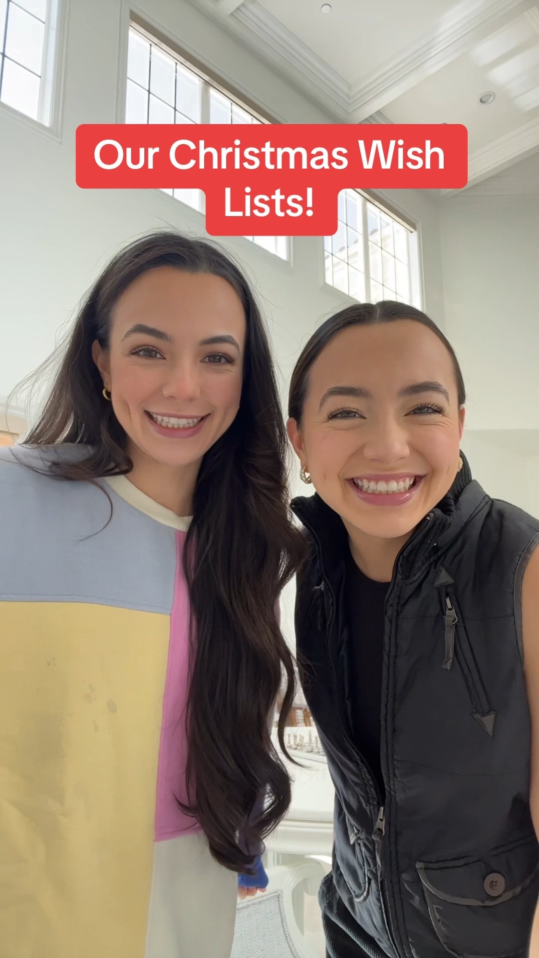 Christmas wish lists 🎄
Definitely wishing for different things lol!! But if you didn’t know my twin sister @veronicamerrell has a shop as well! Make sure to follow her so you don’t miss out on her favorites too! We may be the same but we have different tastes in clothes, makeup, home decor and everything else! ♡ 

#LTKGiftGuide #LTKHoliday #LTKVideo