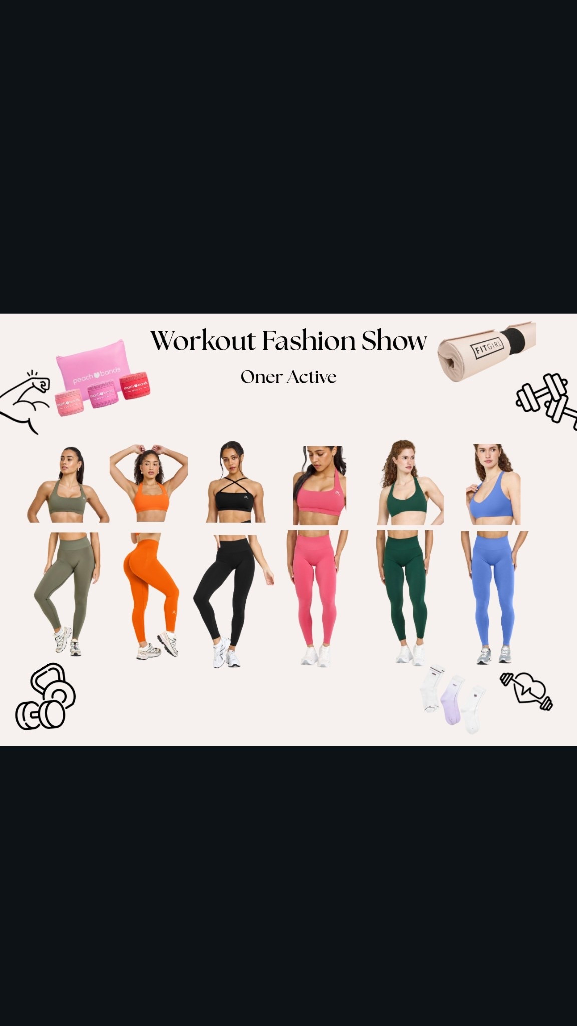 Who needs a lingerie shower when you can throw a workout fashion show for your fit bride-to-be? 💪👰‍♀️🔥 From sets to sweats, we made sweating for the wedding stylish! #BacheloretteButMakeItAthleisure #LTKfitbride

#LTKStyleTip #LTKWedding #LTKActive