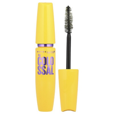 Maybelline, The Colossal Mascara, 230 Glam Black, 0.31 fl oz (9.2 ml) | iHerb
