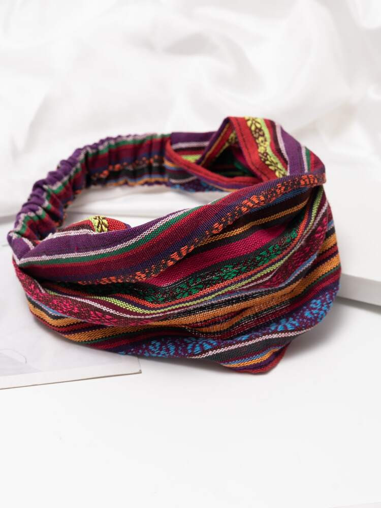 Color Block Hair Band | SHEIN