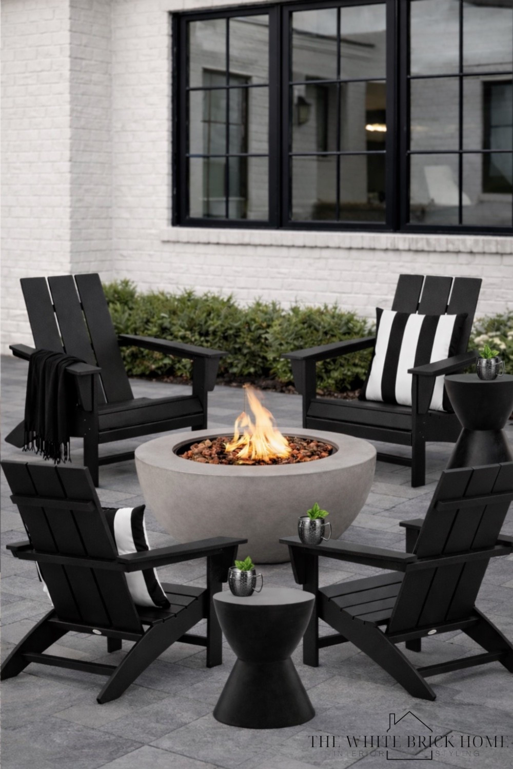 Affordable Amazon patio finds that instantly create a cozy, designer looking fire pit lounge. 
🖤🖤
Patio, Amazon patio finds, amazon outdoor furniture, backyard patio inspiration, cozy outdoor seating area, outdoor entertaining space, modern patio, modern traditional patio, designer patio ideas, outdoor decor, backyard makeover ideas, cozy backyard vibes, chair, outdoor chair, fire pit, concrete fire pit, outdoor pillows, outdoor decor, outdoor ideas, Amazon, Amazon home


#LTKHome #LTKSeasonal #LTKSaleAlert