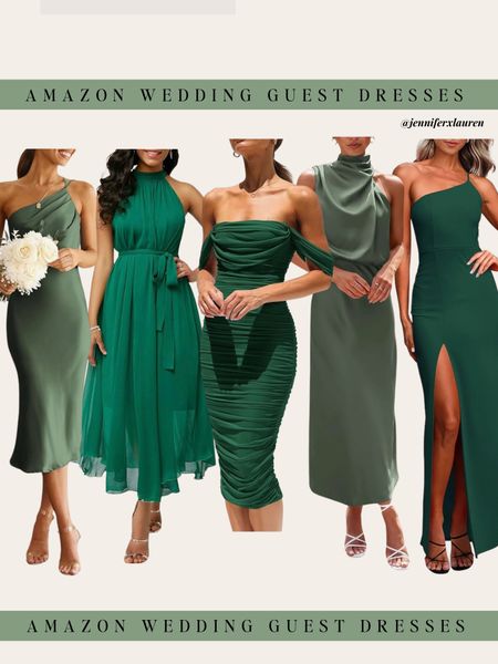 Amazon wedding guest dresses☘️

Found it on Amazon, wedding guest, affordable fashion, Amazon fashion, green dress, Amazon favorites, bridesmaid dress, wedding season

#LTKstyletip #LTKfindsunder50 #LTKfindsunder100