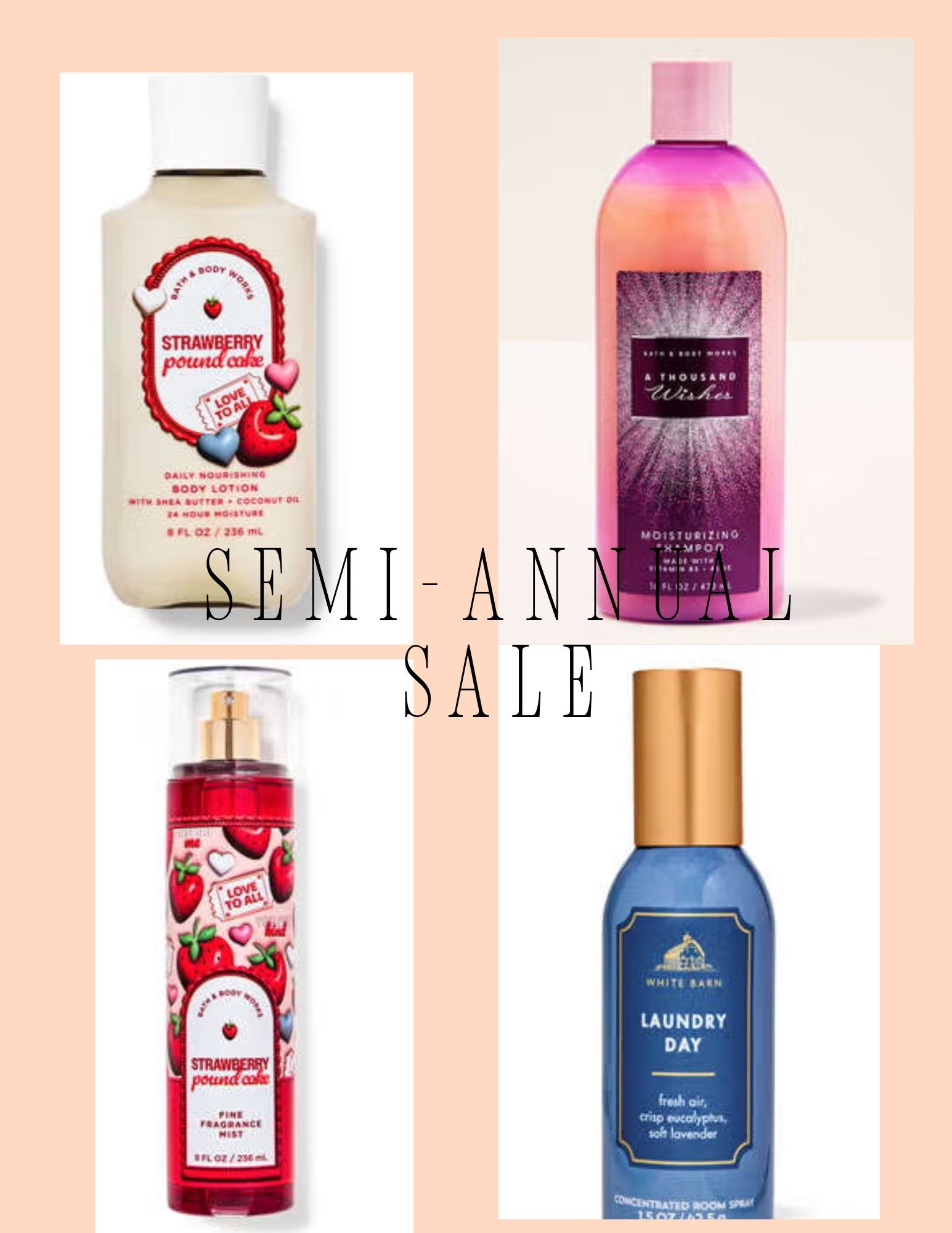 The Semi-Annual Sale is live—now’s the time to restock 💕

#LTKSaleAlert #LTKFindsUnder50 #LTKSeasonal