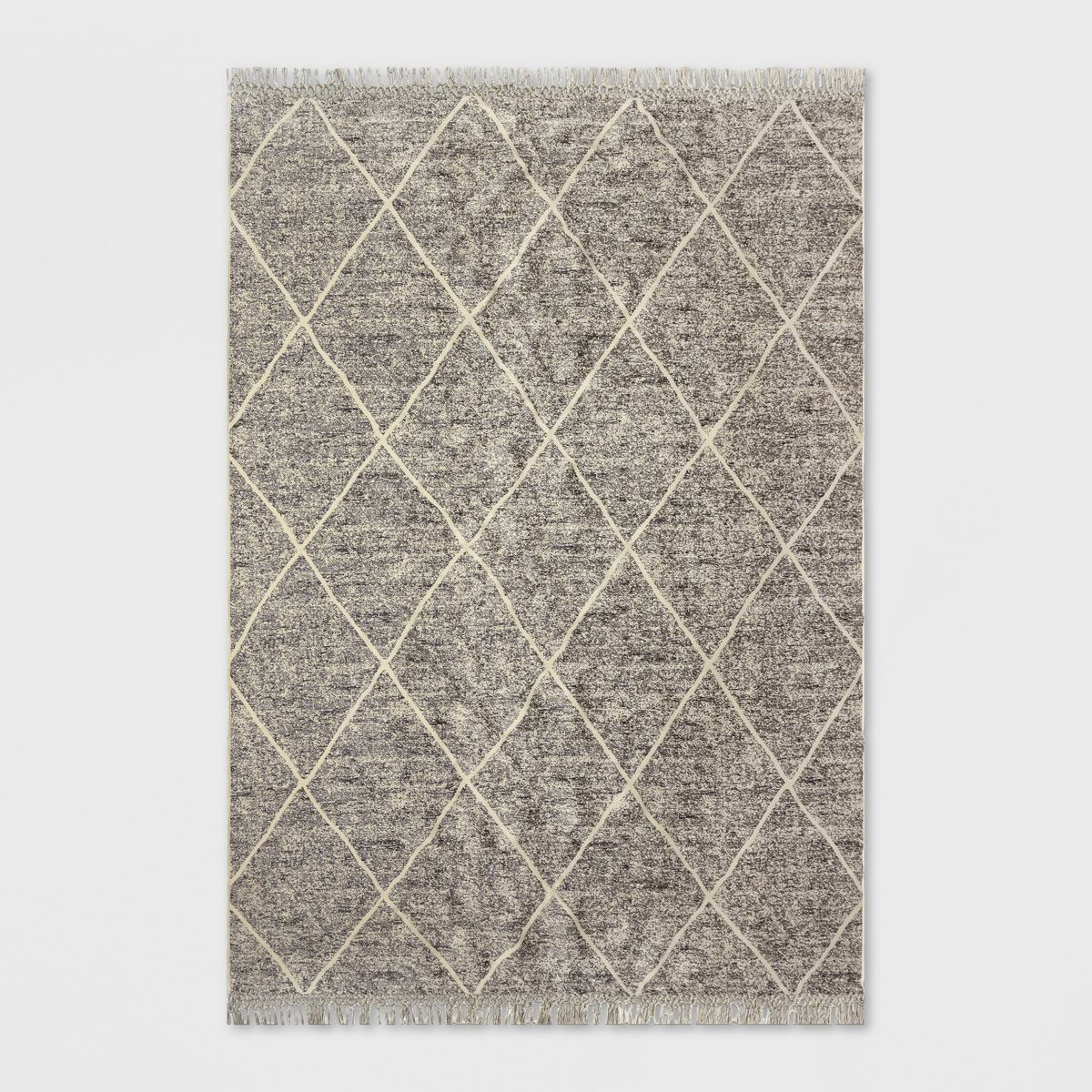 Desert Hatch Outdoor Rug Gray - Threshold™ | Target