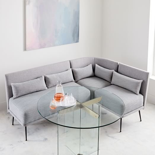 Build Your Own - Modern Banquette | West Elm (US)