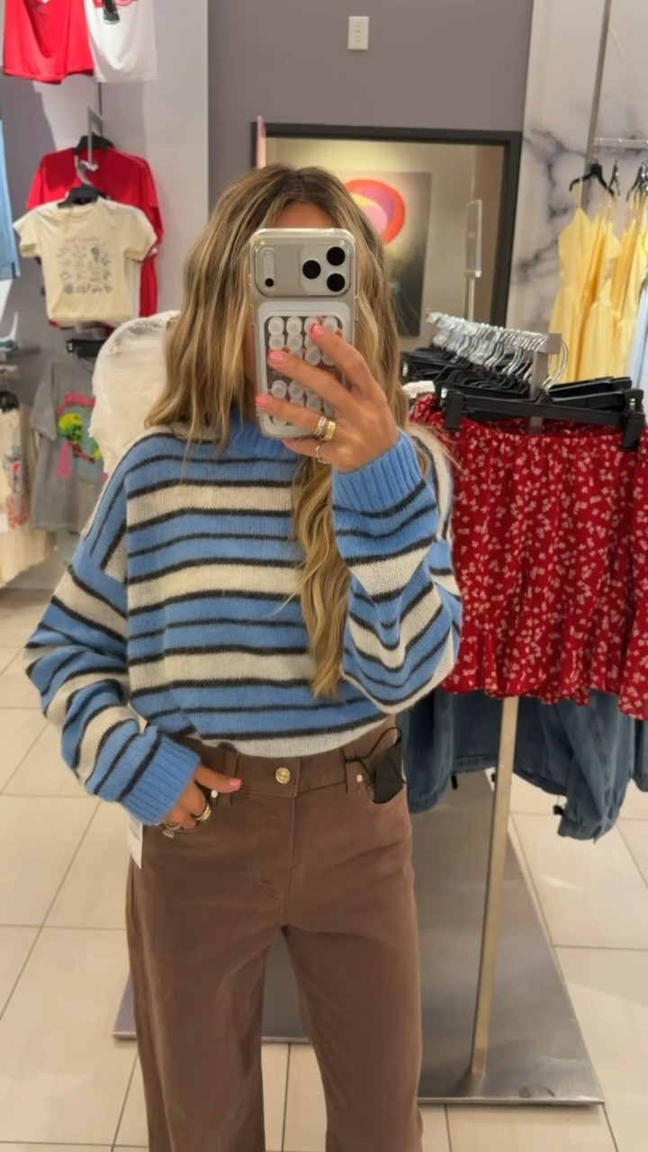 Nsale, Nordstrom sale, anniversary sale, summer sale, sweater, stripes, outfit inspo, fall outfit, brown denim, petite

#LTKootd #LTKSaleAlert #LTKPetite