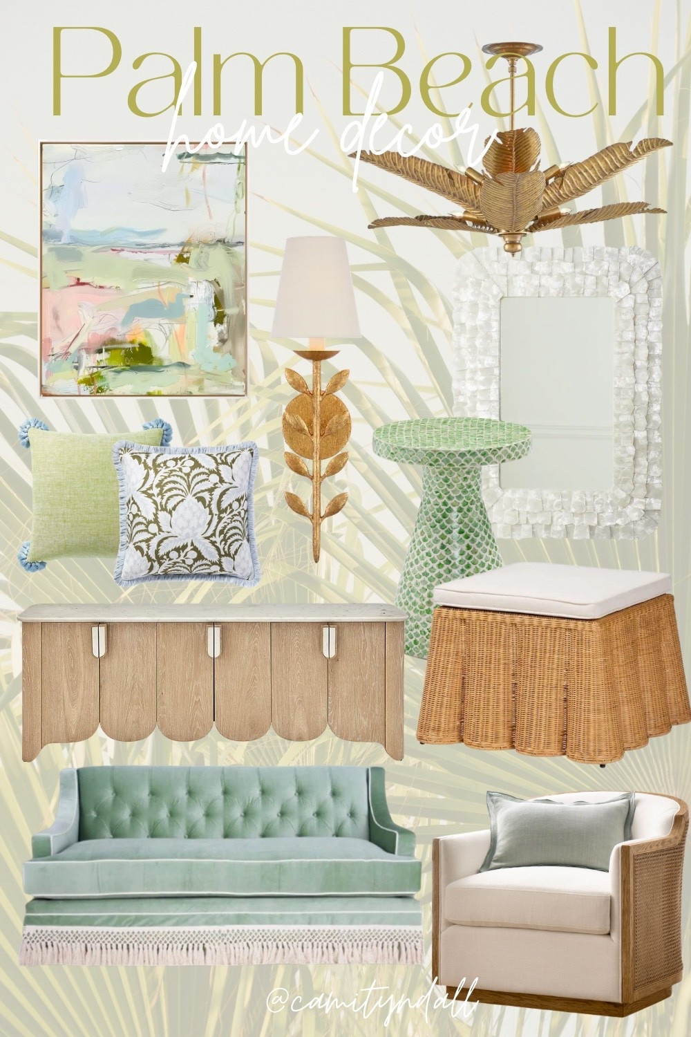 Palm Beach Style Home Decor 🌴 
Interior Design, Interiors, Interior Styling, Beach Style, Florida, Beach House, Coastal

#LTKHome