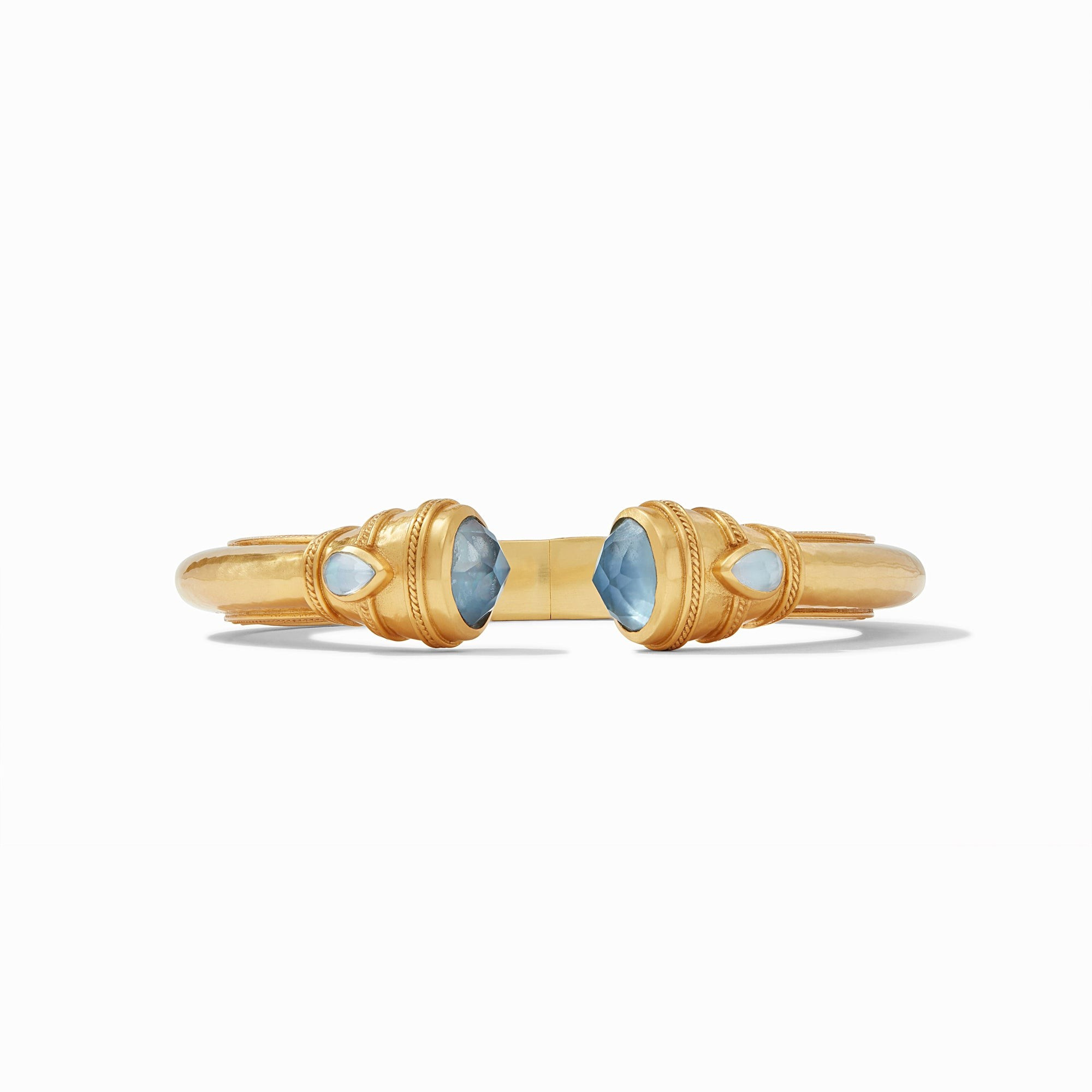 Cassis Pearl Demi Hinged Cuff Bracelet | Julie Vos | Julie Vos