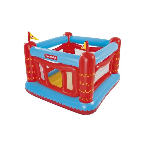 Fisher-Price Bouncetastic Bouncer, 50 Play Balls Included - Walmart.com | Walmart (US)