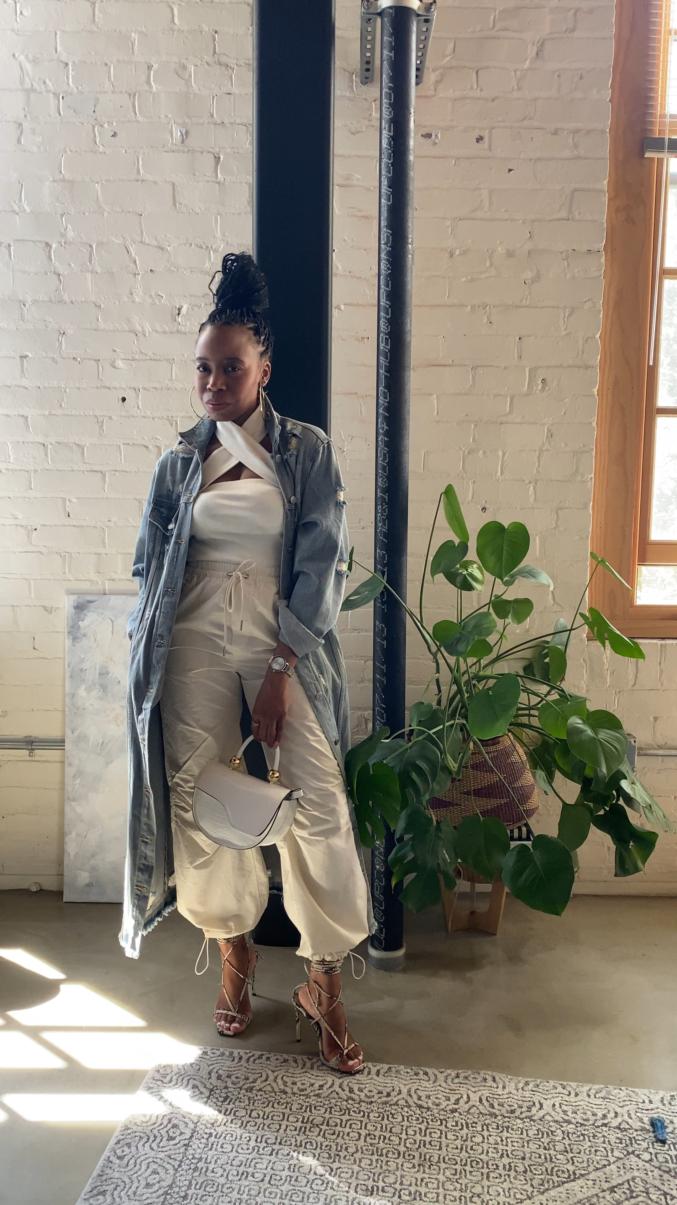 Drawing up parachute pants but still making it casual.  A few of my exact items are sold out, but I’ve found a few similar pieces.

#LTKsalealert