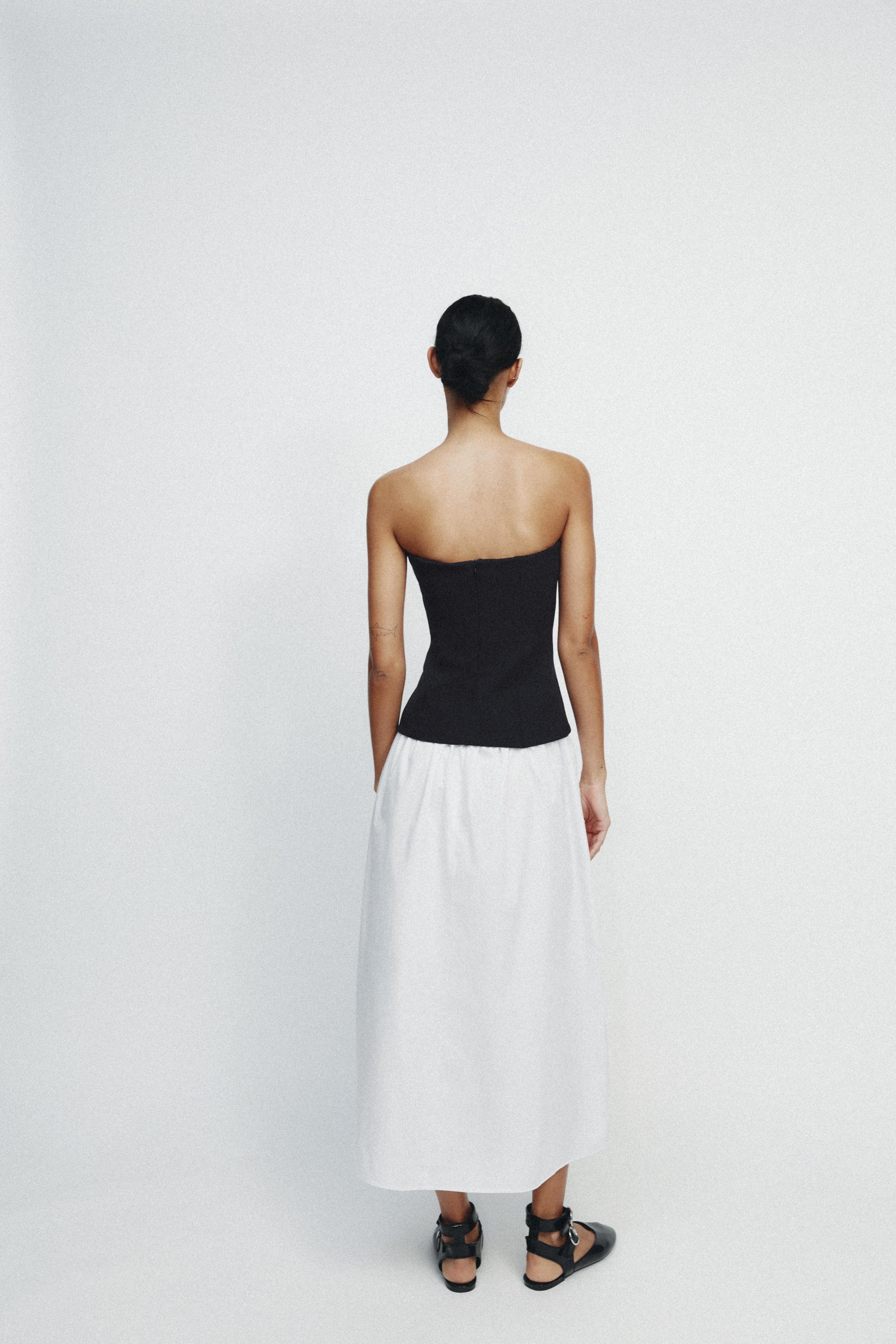 STRAPLESS DRESS | Zara US