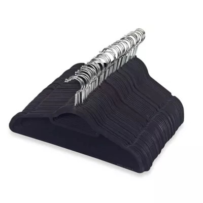 ORG™ Slimline Velvet Suit Hangers (Set of 50) | Bed Bath & Beyond | Bed Bath & Beyond
