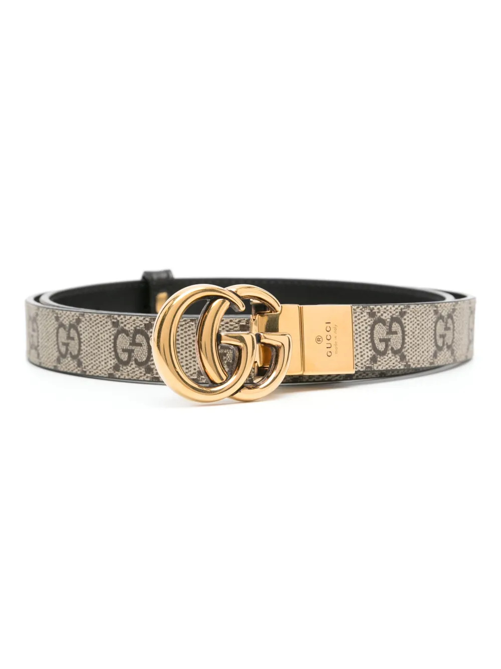 Gucci GG 2cm Reversible Belt | Farfetch Global