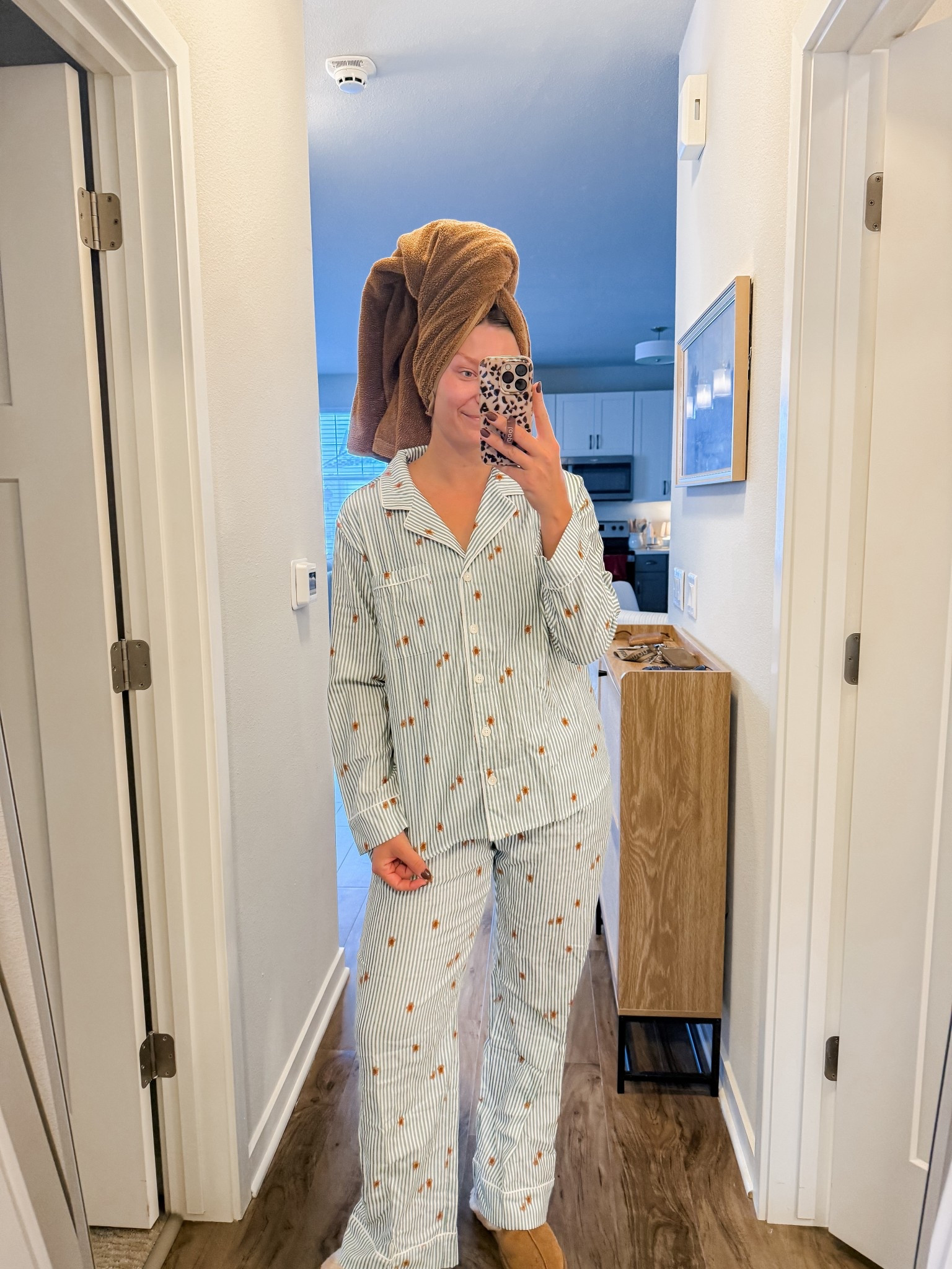 New gingerbread jammies!!! 🤎✨🎄🎁🎅🏽

#LTKHoliday