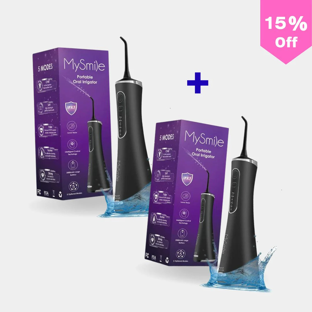 LP211 Cordless Select Water Flosser Duo Pack | MySmile